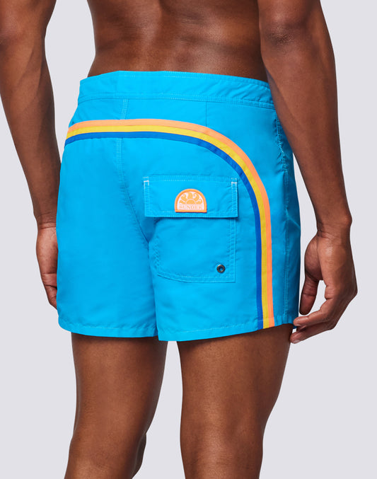 COSTUME DA BAGNO CORTO VITA FISSA ICONIC TAFFETA