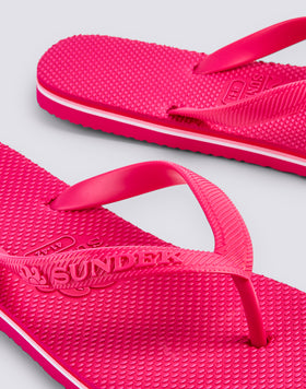 BARRACUDA - FLIP-FLOPS WITH RAINBOW EDGES