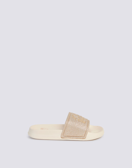 MINI HANALEI - MULE À BANDE AVEC EFFET PAILLETTES