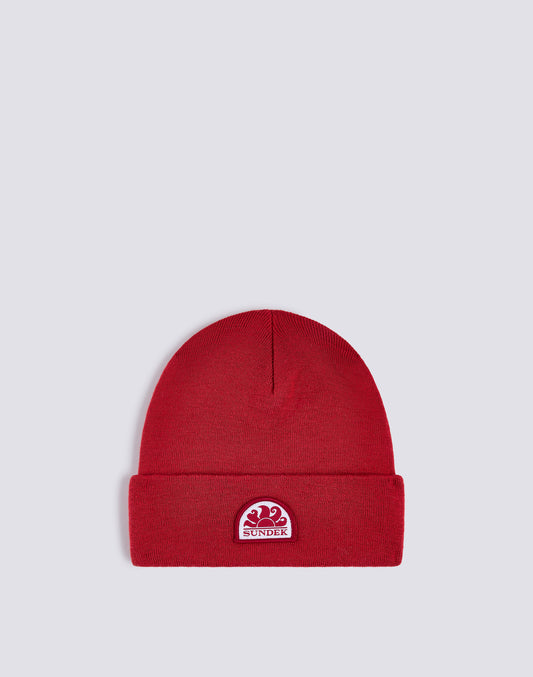 BEANIE CON PATCH