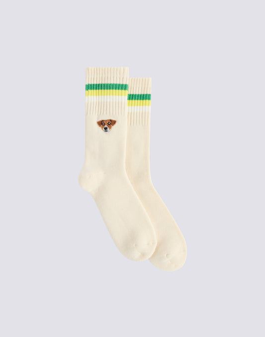 CHAUSSETTE CAPSULE PELO - JACK RUSSELL LUDIQUE