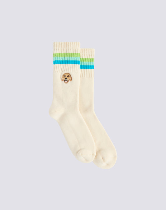 CHAUSSETTE PELO CAPSULE - GOLDEN RETRIEVER LOOKOUT