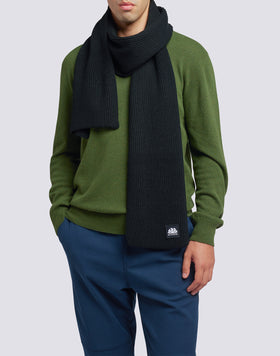 SCIARPA A COSTINE A TINTA UNITA