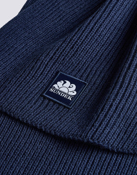 SCIARPA A COSTINE A TINTE UNITE