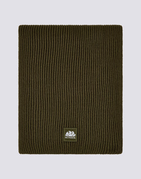 SCIARPA A COSTINE A TINTA UNITA