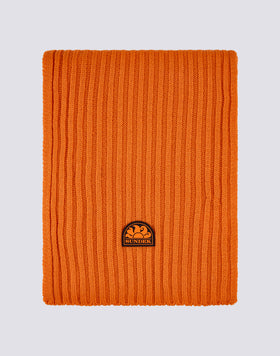 SCIARPA A COSTINE RIGATA