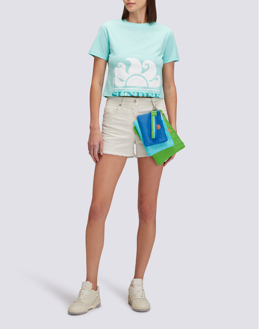 HAN - MINI POCHETTE À 3 AVEC PORTE-CLÉS