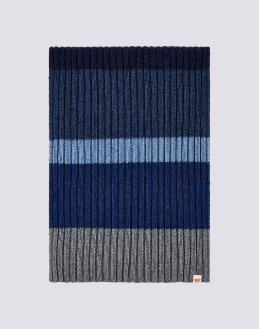 SCIARPA A COSTINE RIGATA