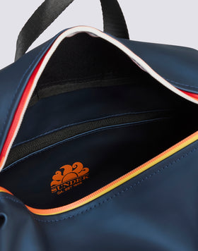 BOLSA DE LONA CON CREMALLERA SOLDADA Y ASAS AJUSTABLES