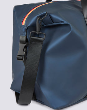 BOLSA DE LONA CON CREMALLERA SOLDADA Y ASAS AJUSTABLES