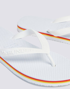 BARRACUDA - TONGS AVEC PROFILS ARC-EN-CIEL