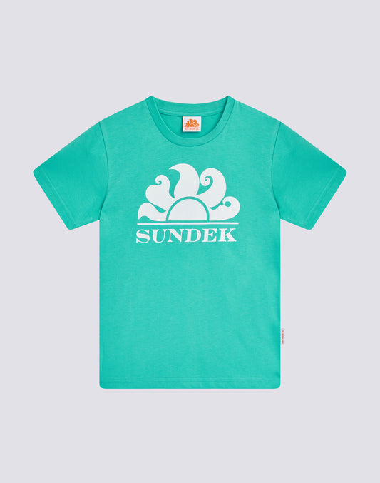 CAMISETA CUELLO REDONDO MINI NEW SIMEON LOGO
