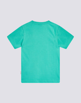 MINI NEW SIMEON LOGO CREW-NECK T-SHIRT