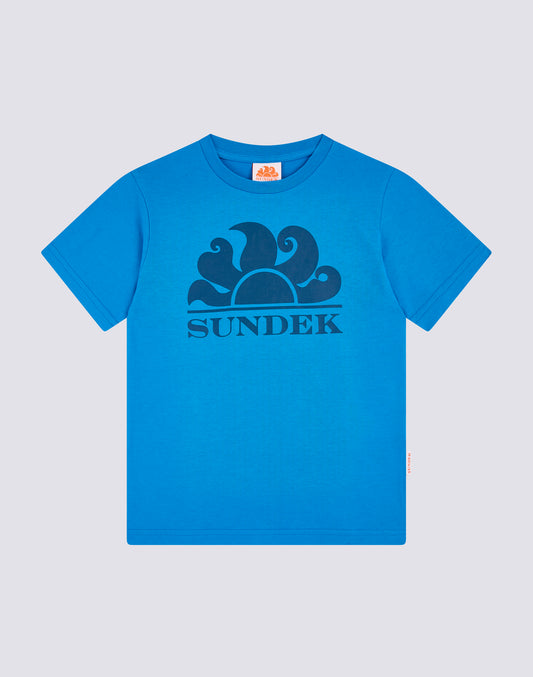 MINI NEW SIMEON LOGO CREW-NECK T-SHIRT
