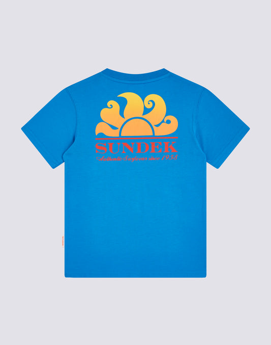 T-SHIRT MINI NEW HERBERT AVEC LOGO IMPRIMÉ OMBRAGÉ