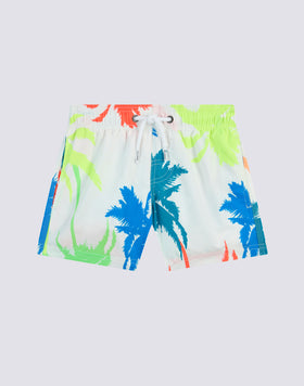 TRAJE DE BAÑO CORTO CINTURA ELÁSTICA MULTIPALM