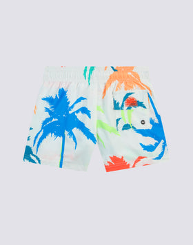 TRAJE DE BAÑO CORTO CINTURA ELÁSTICA MULTIPALM