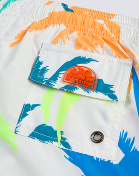 TRAJE DE BAÑO CORTO CINTURA ELÁSTICA MULTIPALM