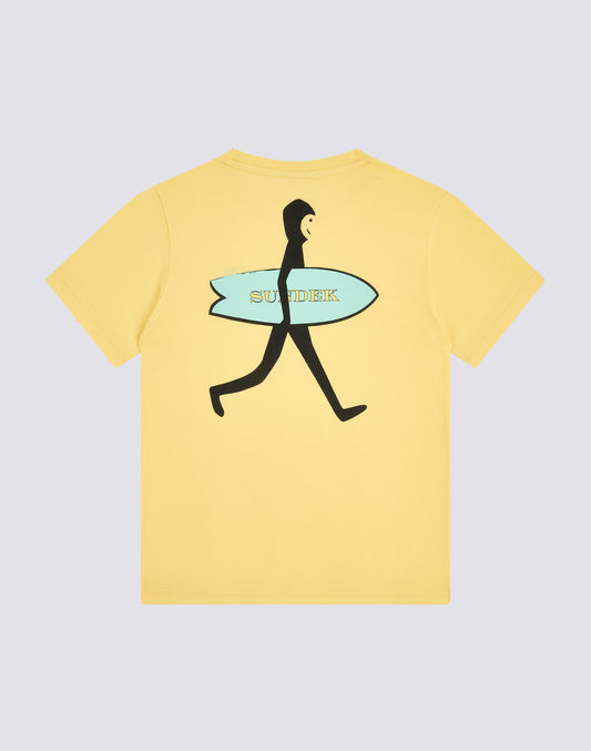 T-SHIRT IMPRIMÉ COMBINAISON DE PLONGÉE
