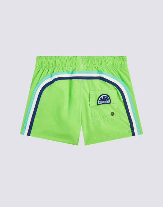 REPREVE® SHORT ELASTIC WAIST SWIMSUIT