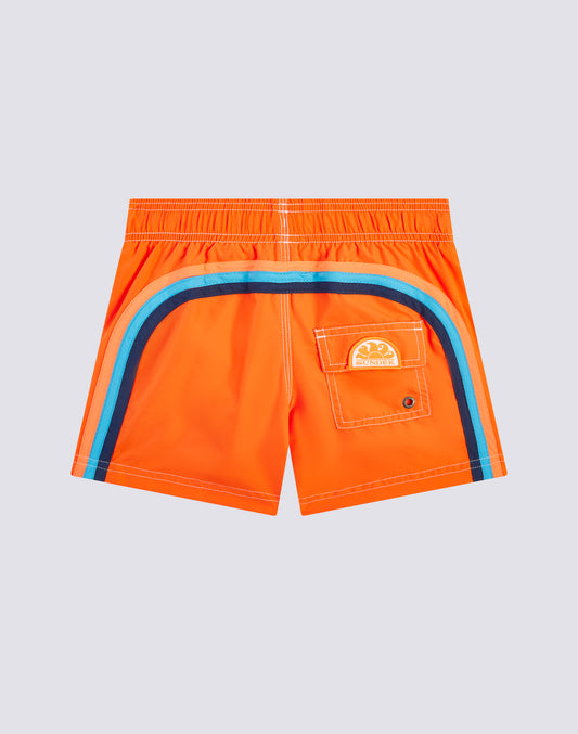 REPREVE® SHORT ELASTIC WAIST SWIMSUIT