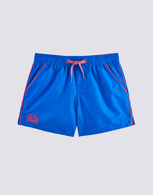 SHORT DE BAIN À TAILLE ÉLASTIQUE