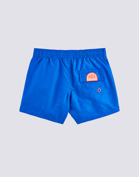 SHORT DE BAIN À TAILLE ÉLASTIQUE
