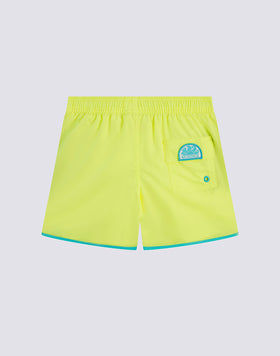 SHORT DE BAIN AVEC BANDE LÉGÈRE LOGO POLY