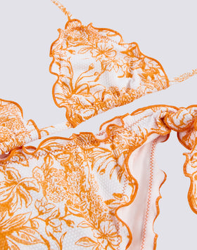 MINI BIKINI ESTAMPADO FLEUR DE JOIE
