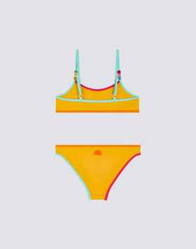 MINI BIKINI AVEC HAUT FIXE ET SLIP