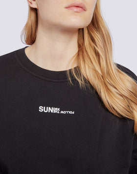 SWEAT-SHIRT À COL ROND