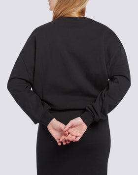 SWEAT-SHIRT À COL ROND
