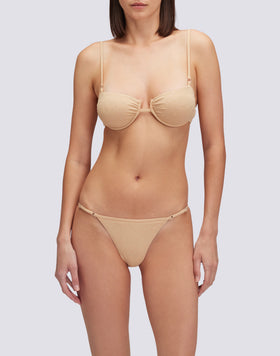 AVA - SUJETADOR CON AROS