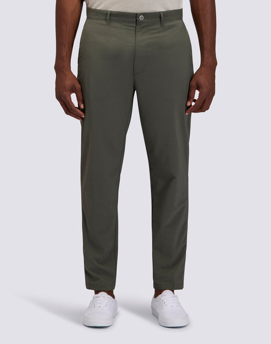 PANTALON SEMI-ÉTIRÉ EN TISSU À SÉCHAGE RAPIDE