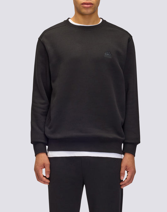 SWEAT-SHIRT À COL RAS DU COU POUR HOMME, COUPE DÉCONTRACTÉE