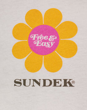 CAMISETA FREE&EASY X SUNDEK