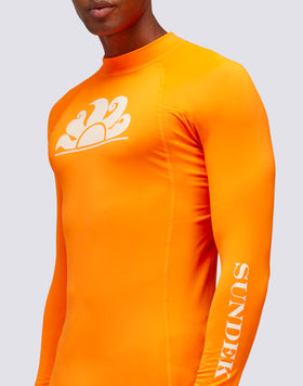 RASHGUARD À MANCHES LONGUES