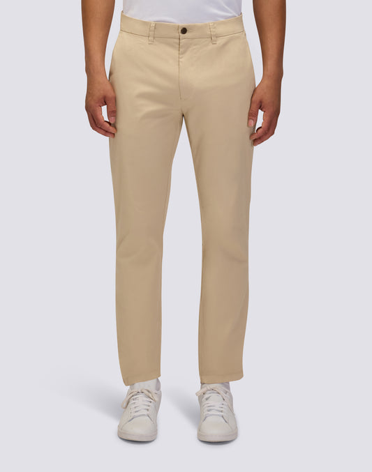 PANTALON CHINO EN TWILL STRETCH