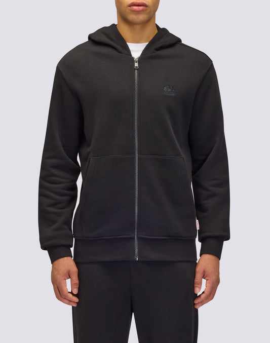 SWEAT-SHIRT À CAPUCHE POUR HOMME AVEC ZIP CENTRAL