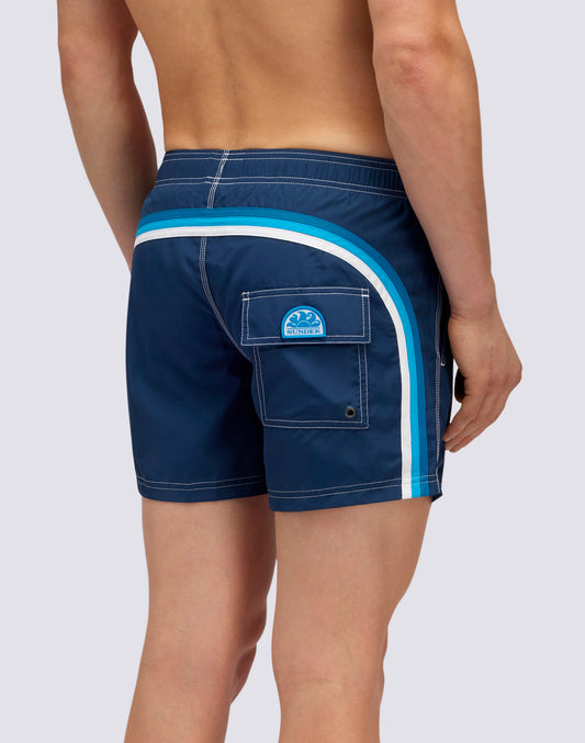 SHORT SWIMSHORTS ELASTIC WAIST RECYCLED POLYESTER REPREVE®