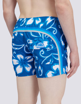 COSTUME DA BAGNO CORTO VITA ELASTICATA REPREVE® CON STAMPA SK23