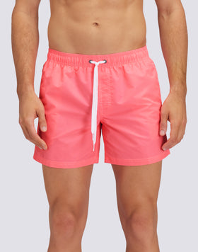 SHORT DE BAIN À TAILLE ÉLASTIQUE TAFFETA ICONIQUE