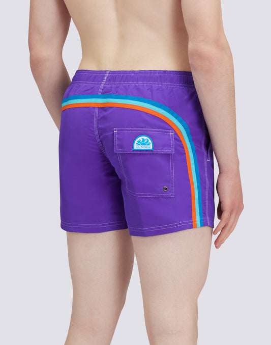 COSTUME DA BAGNO CORTO VITA ELASTICATA ICONIC TAFFETA