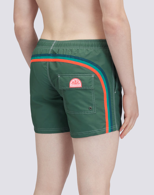 COSTUME DA BAGNO CORTO VITA ELASTICATA ICONIC TAFFETA