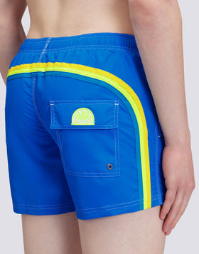 COSTUME DA BAGNO CORTO VITA ELASTICATA ICONIC TAFFETA