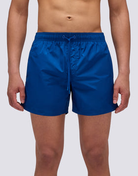 MEMORY STRETCH WAIST SWIM TRUNKS