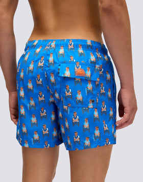 MAILLOT DE BAIN COURT PROJET PELO - GOLDEN RETRIEVER LOOKOUT