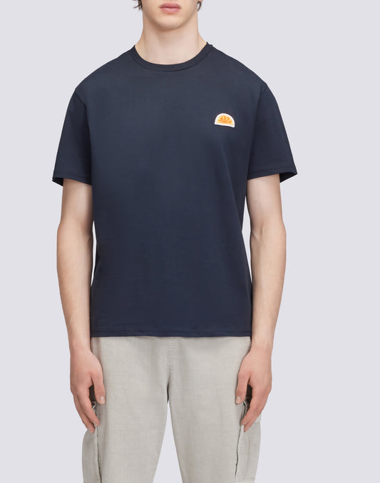 CAMISETA LISA CON LOGOTIPO DE ARCHIVO
