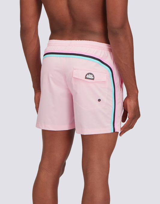 COSTUME DA BAGNO CON TESSUTO STRETCH A VITA ELASTICATA E CON CUSTODIA REMOVIBILE