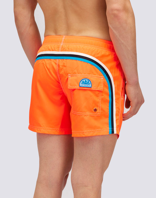 SHORT SWIMSHORTS ELASTIC WAIST RECYCLED POLYESTER REPREVE®